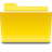 Places folder yellow Icon